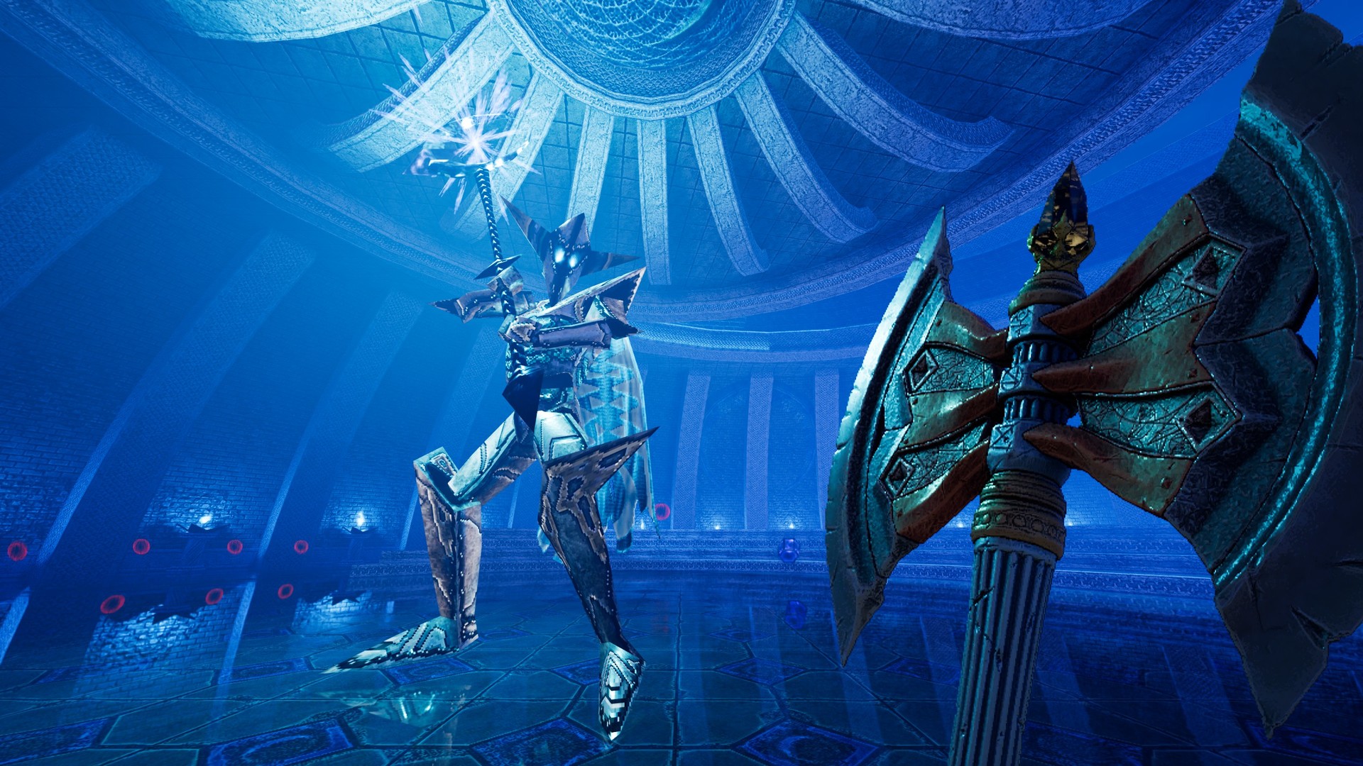 Изображение игры: AMID EVIL