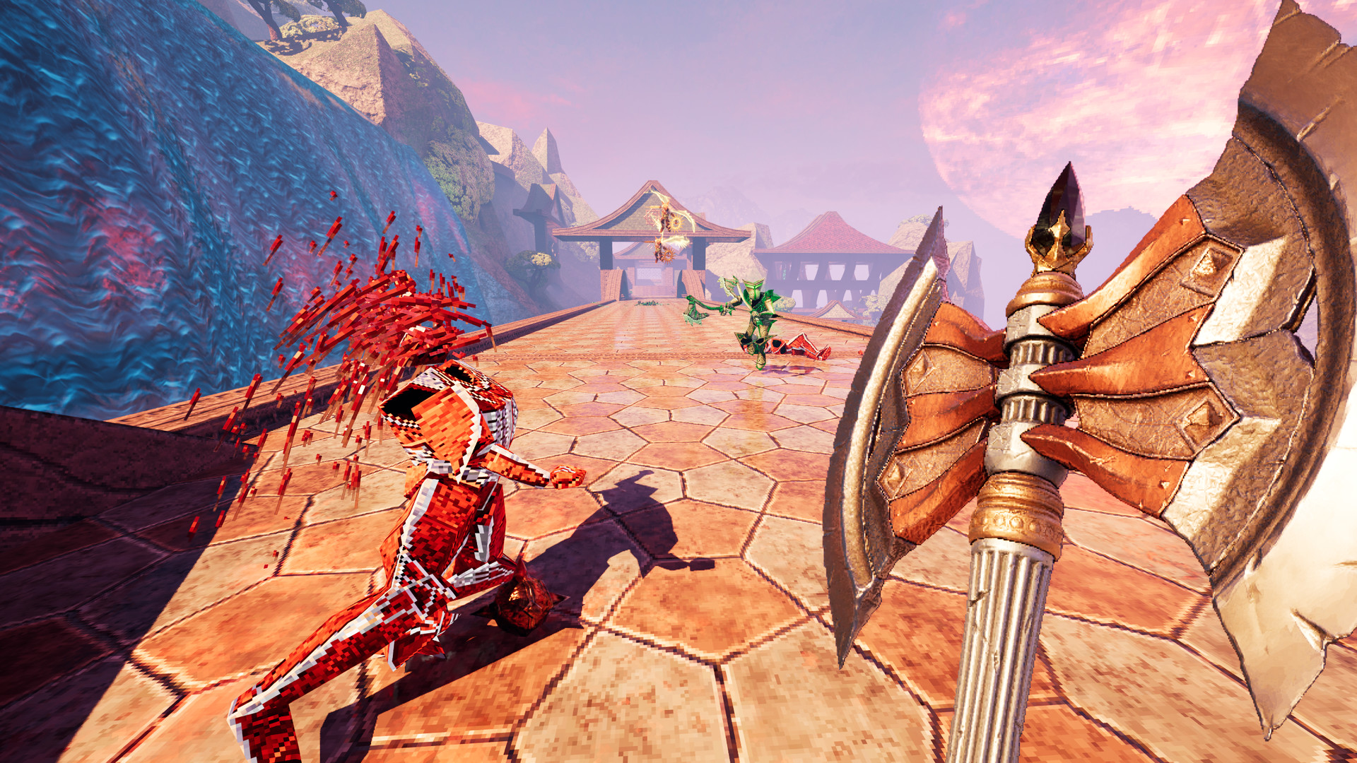 Изображение игры: AMID EVIL