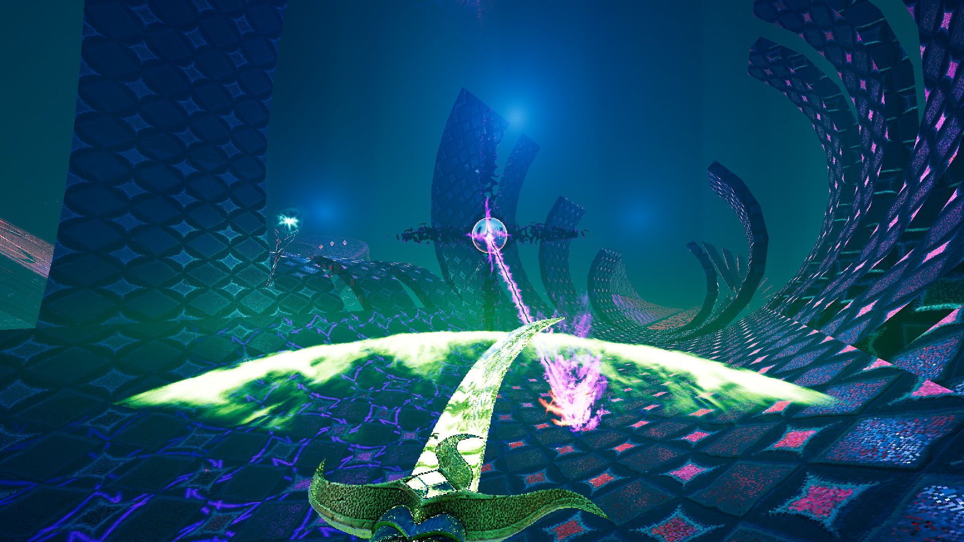 Изображение игры: AMID EVIL