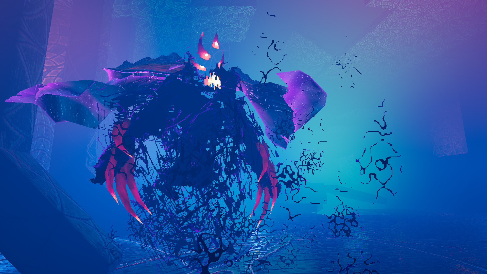 Изображение игры: AMID EVIL