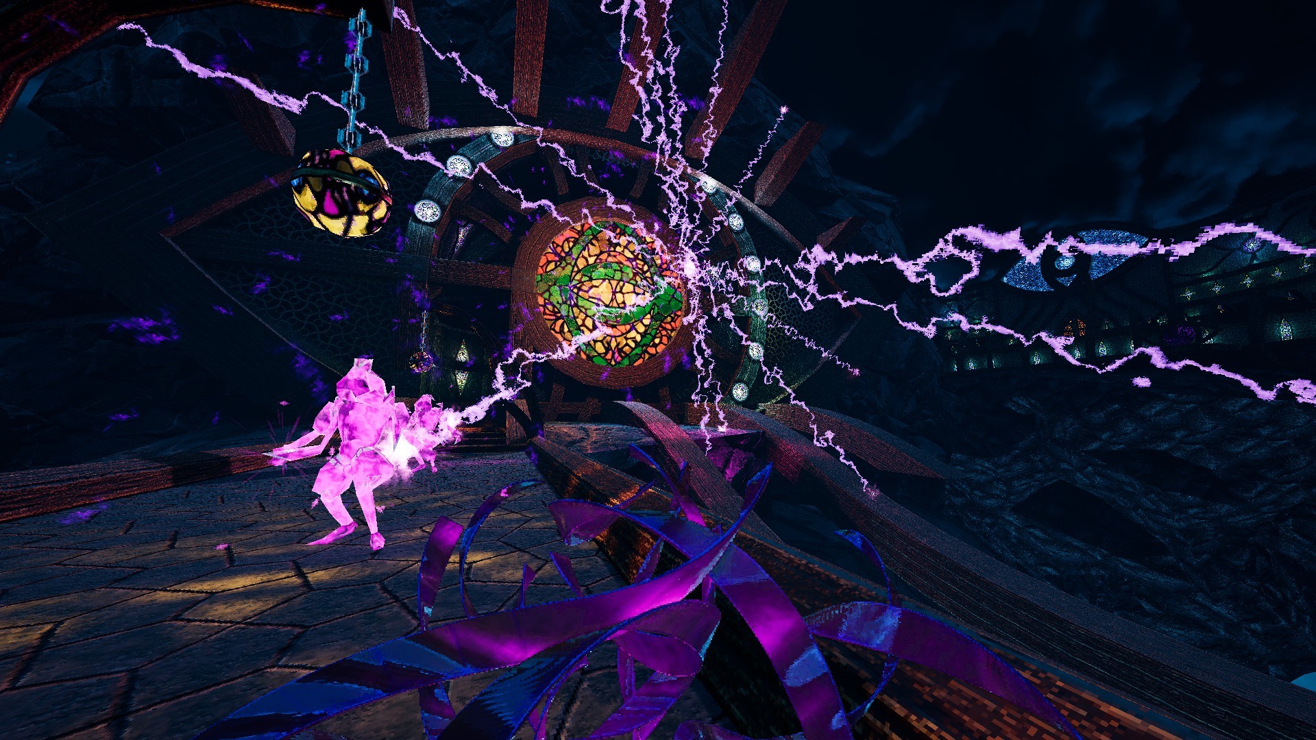 Изображение игры: AMID EVIL