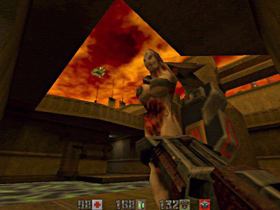 Изображение игры: QUAKE II Mission Pack: The Reckoning