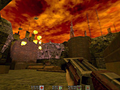 Изображение игры: QUAKE II Mission Pack: The Reckoning