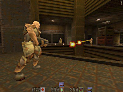 Изображение игры: QUAKE II Mission Pack: The Reckoning