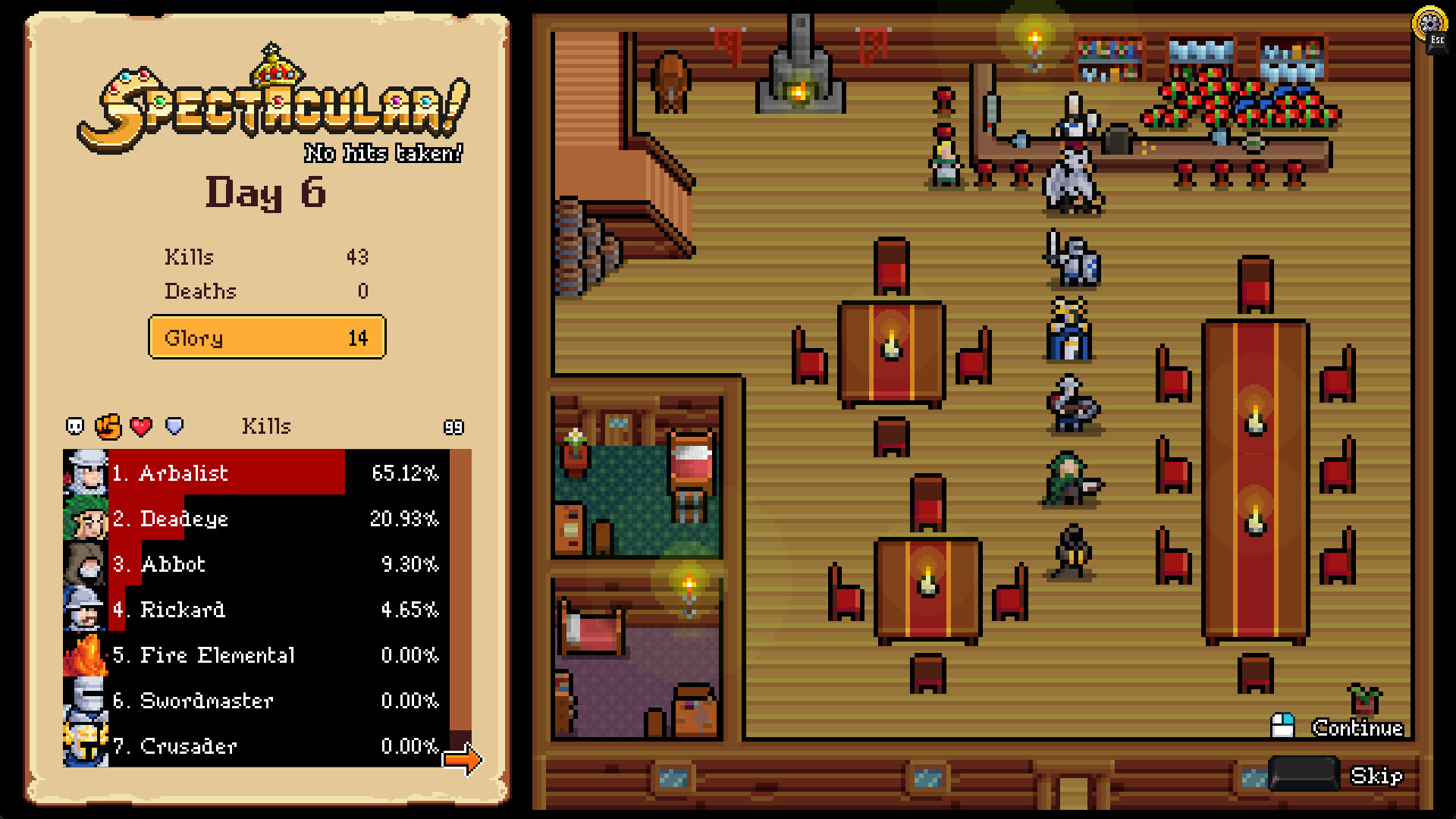 Изображение игры: Super Fantasy Kingdom