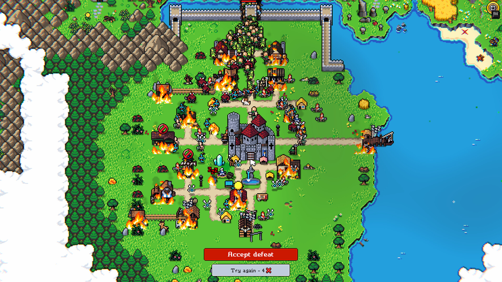 Изображение игры: Super Fantasy Kingdom