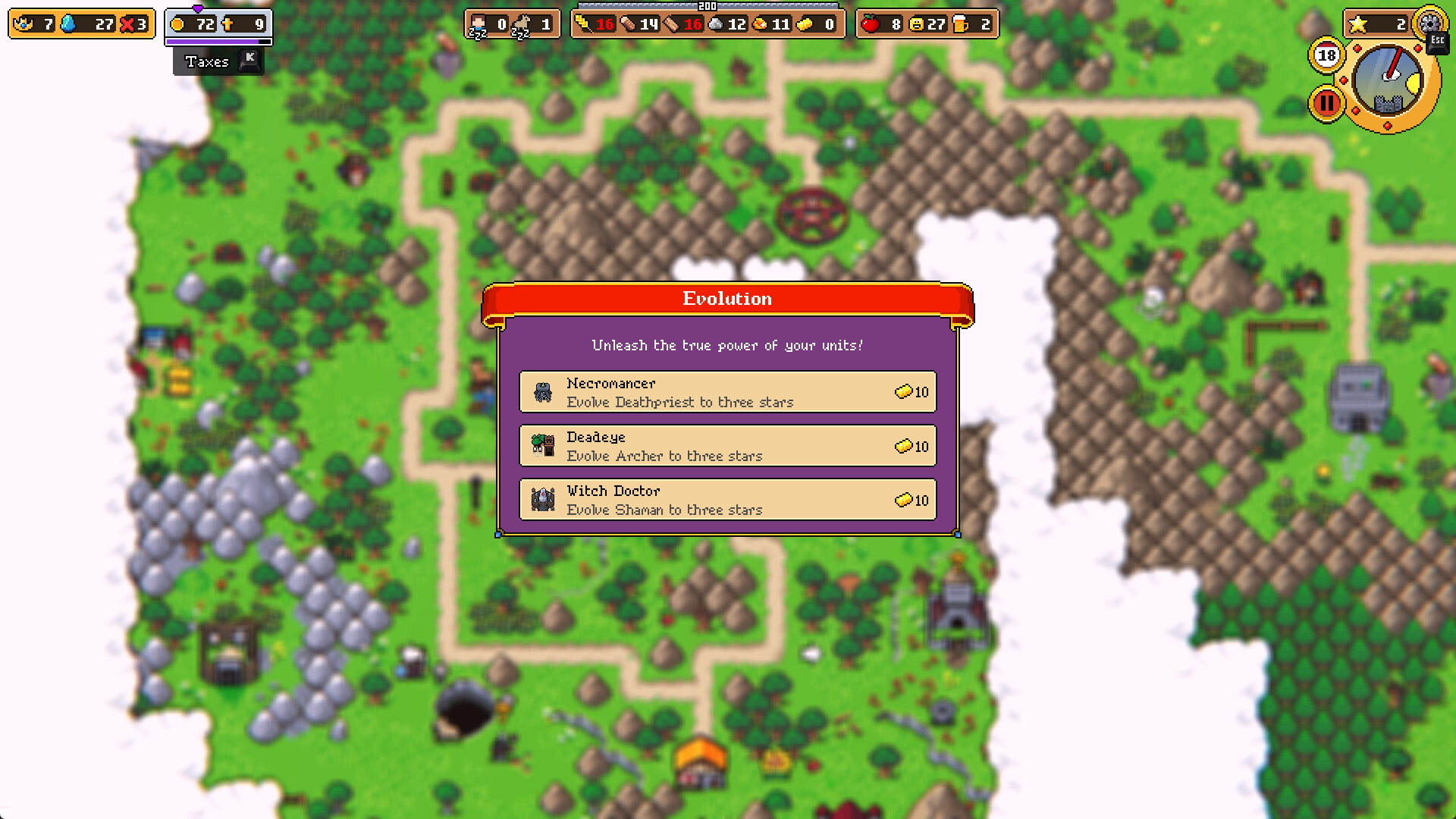 Изображение игры: Super Fantasy Kingdom