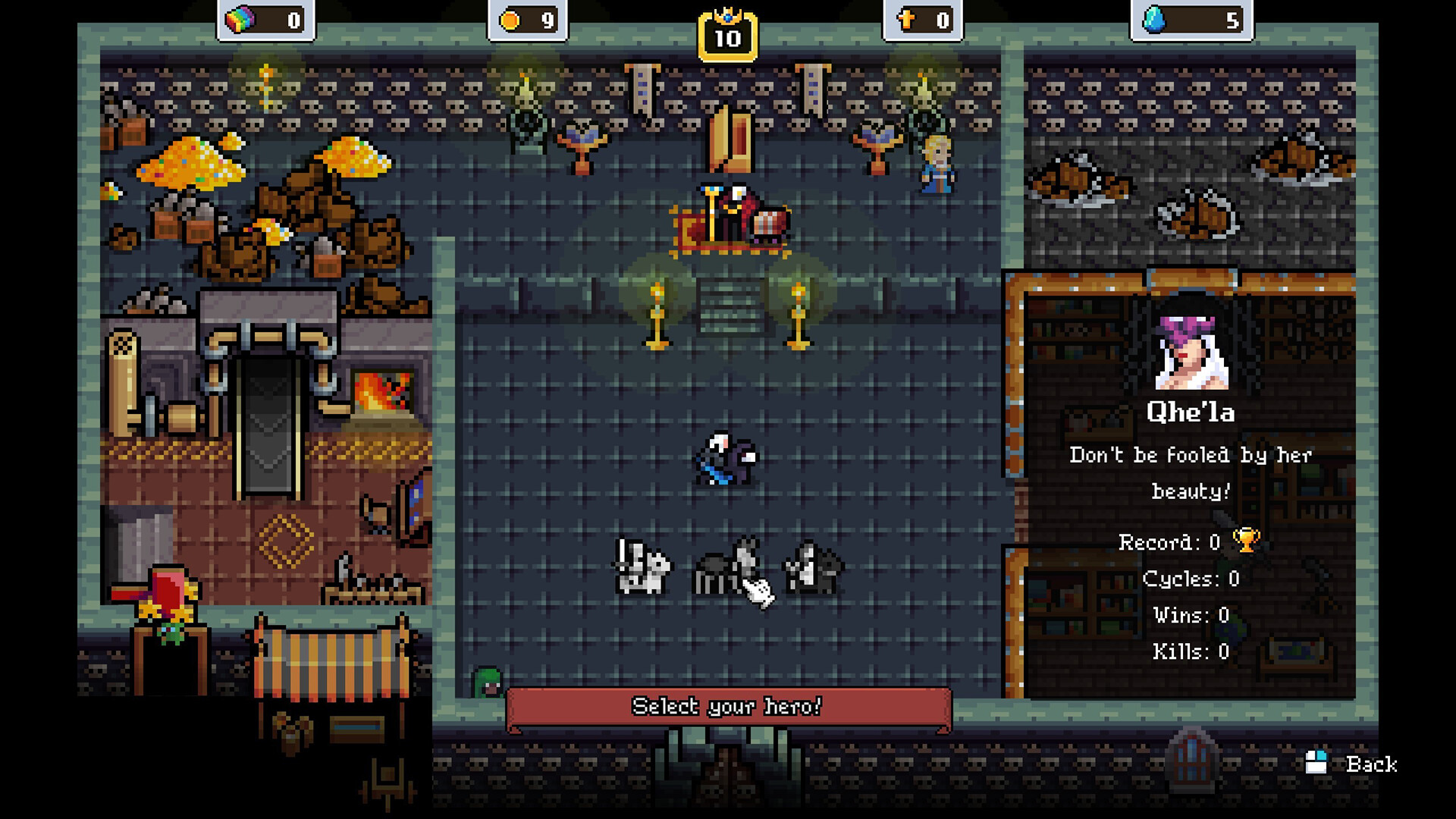 Изображение игры: Super Fantasy Kingdom