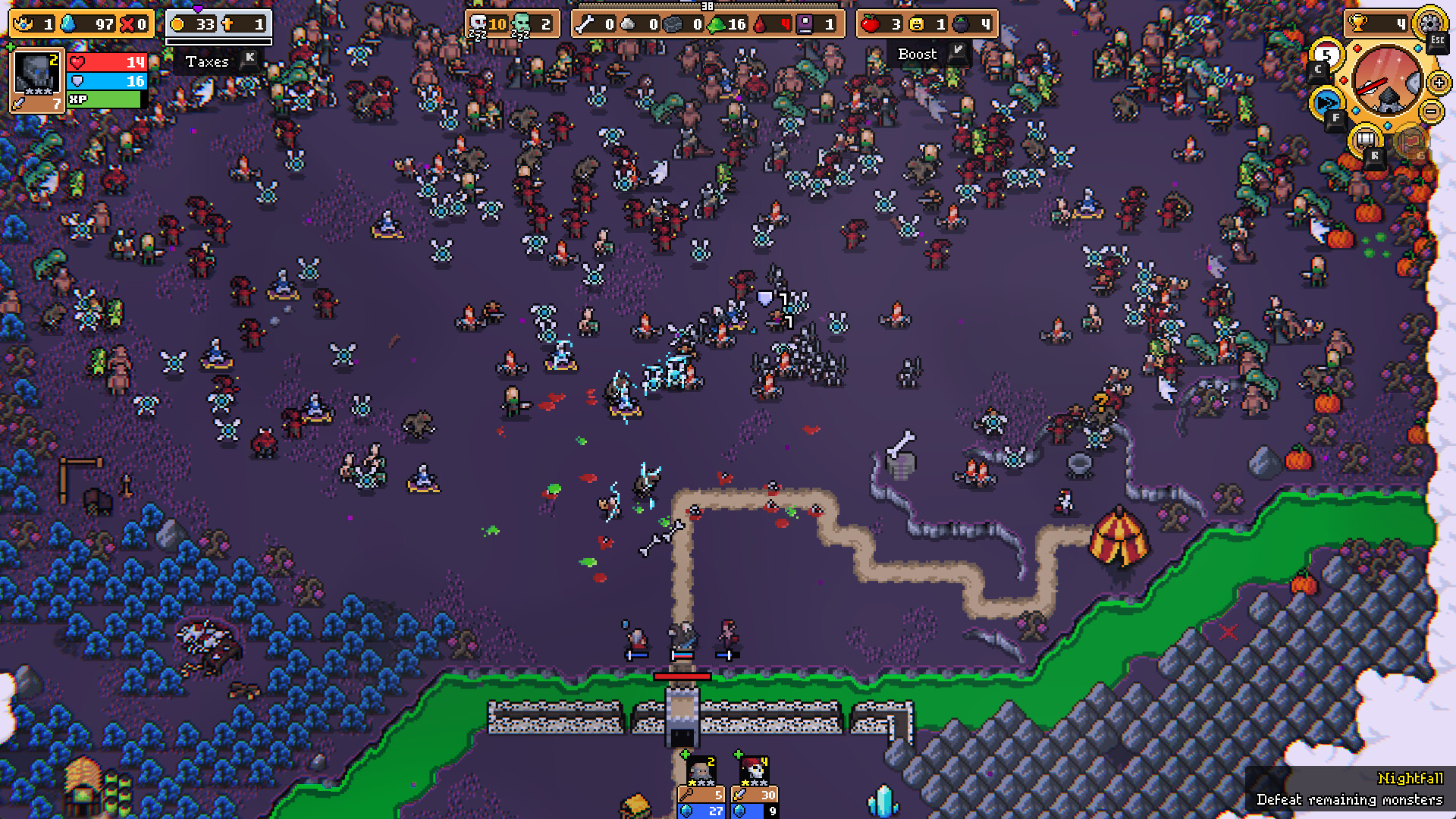 Изображение игры: Super Fantasy Kingdom