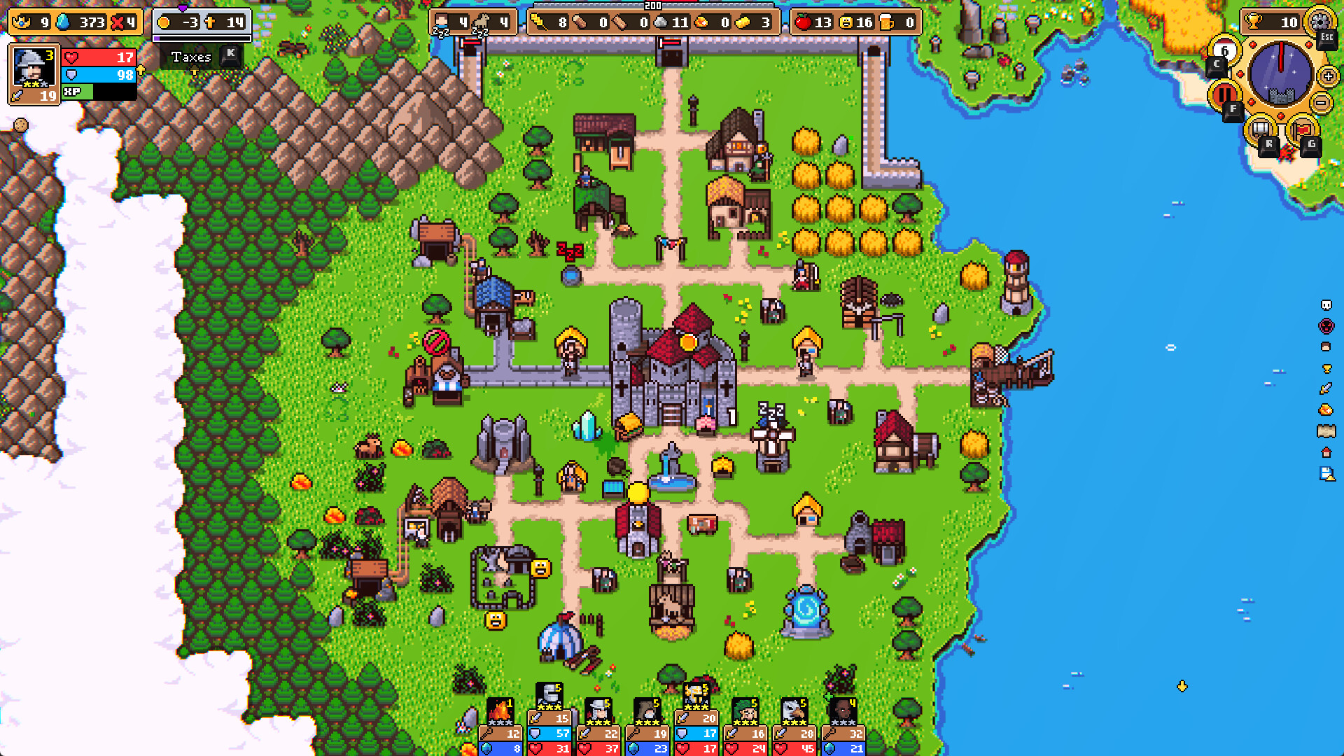 Изображение игры: Super Fantasy Kingdom