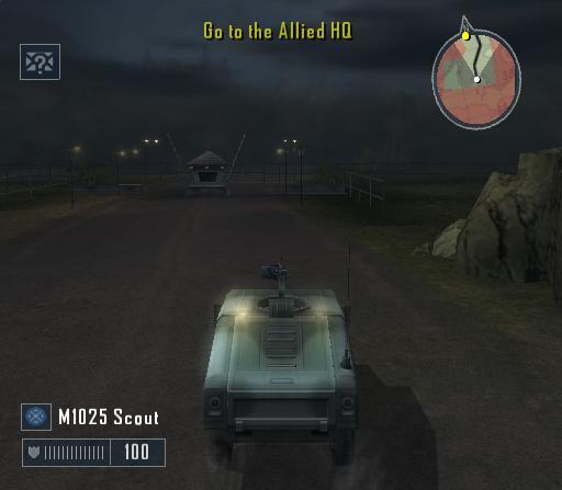 Изображение игры: Mercenaries: Playground of Destruction