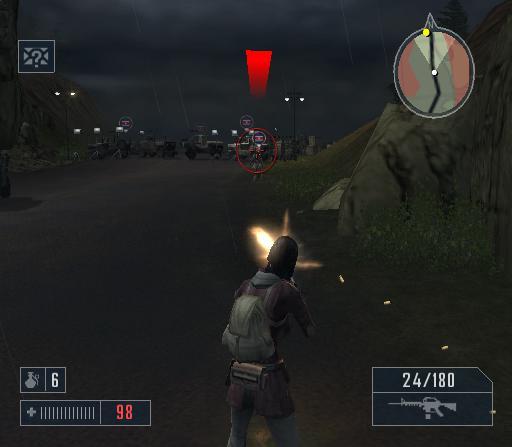 Изображение игры: Mercenaries: Playground of Destruction