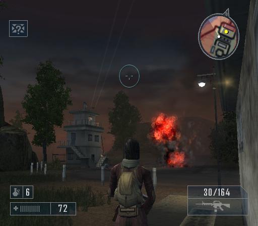 Изображение игры: Mercenaries: Playground of Destruction