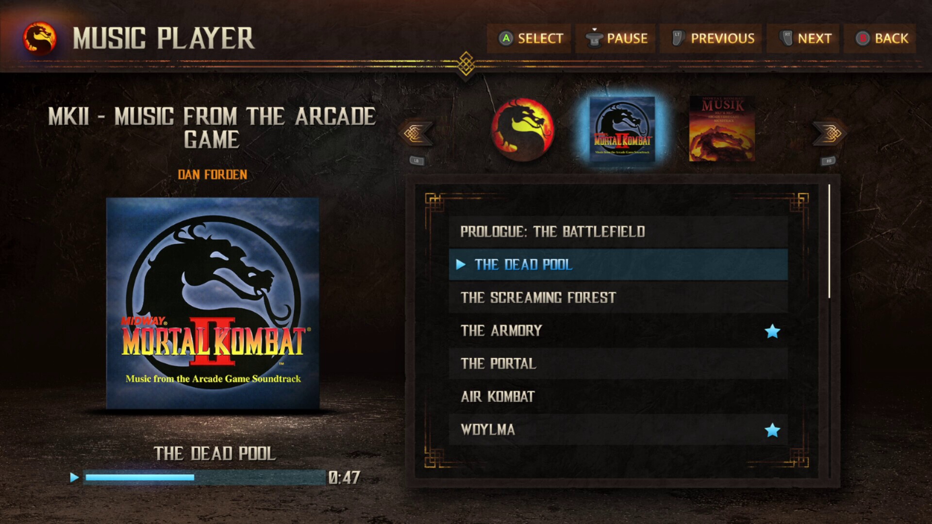 Изображение игры: Mortal Kombat: Legacy Kollection