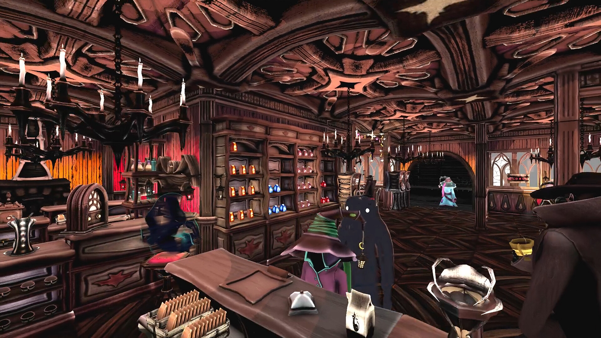 Изображение игры: My Little Cafe Nightmare