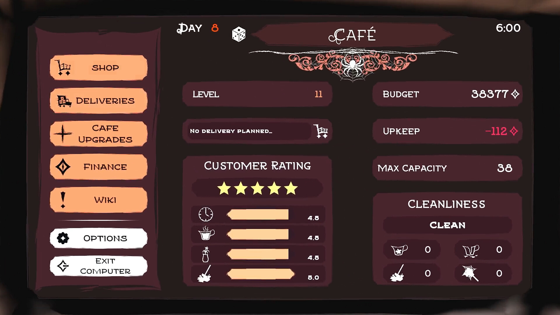 Изображение игры: My Little Cafe Nightmare