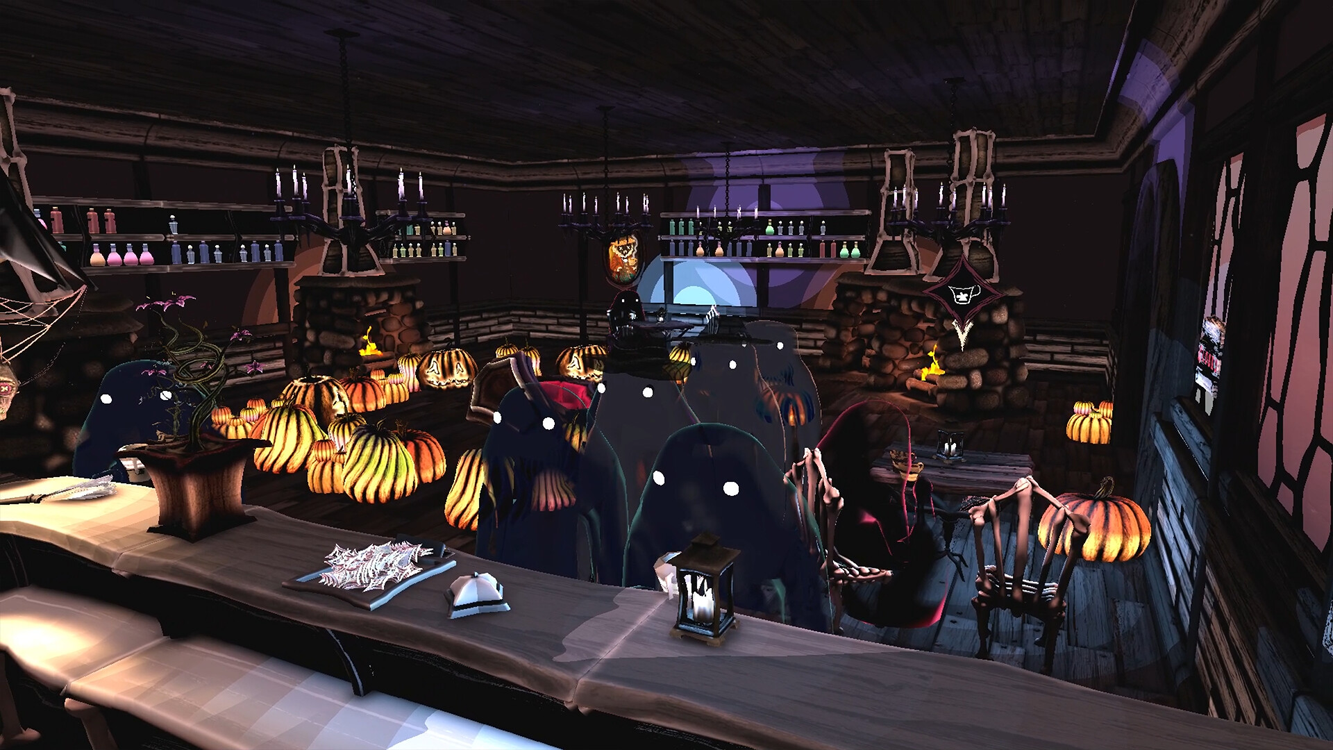 Изображение игры: My Little Cafe Nightmare