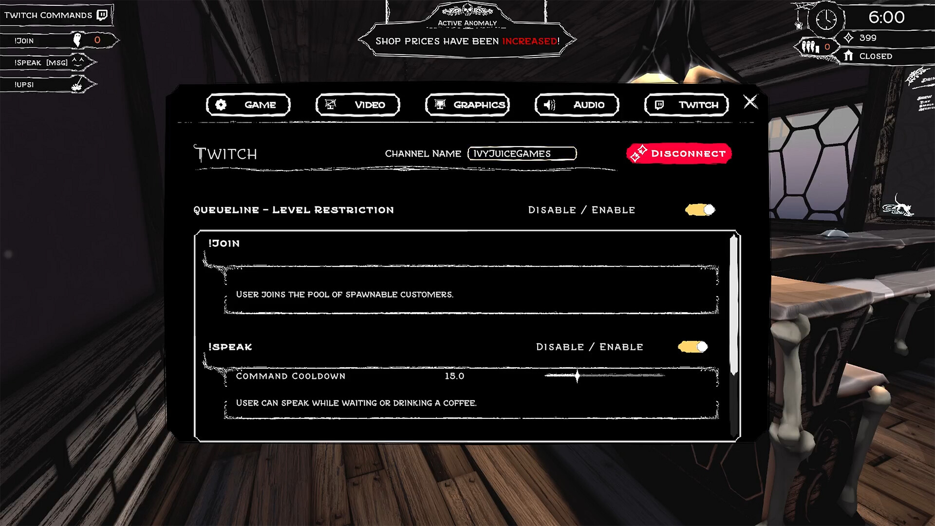 Изображение игры: My Little Cafe Nightmare