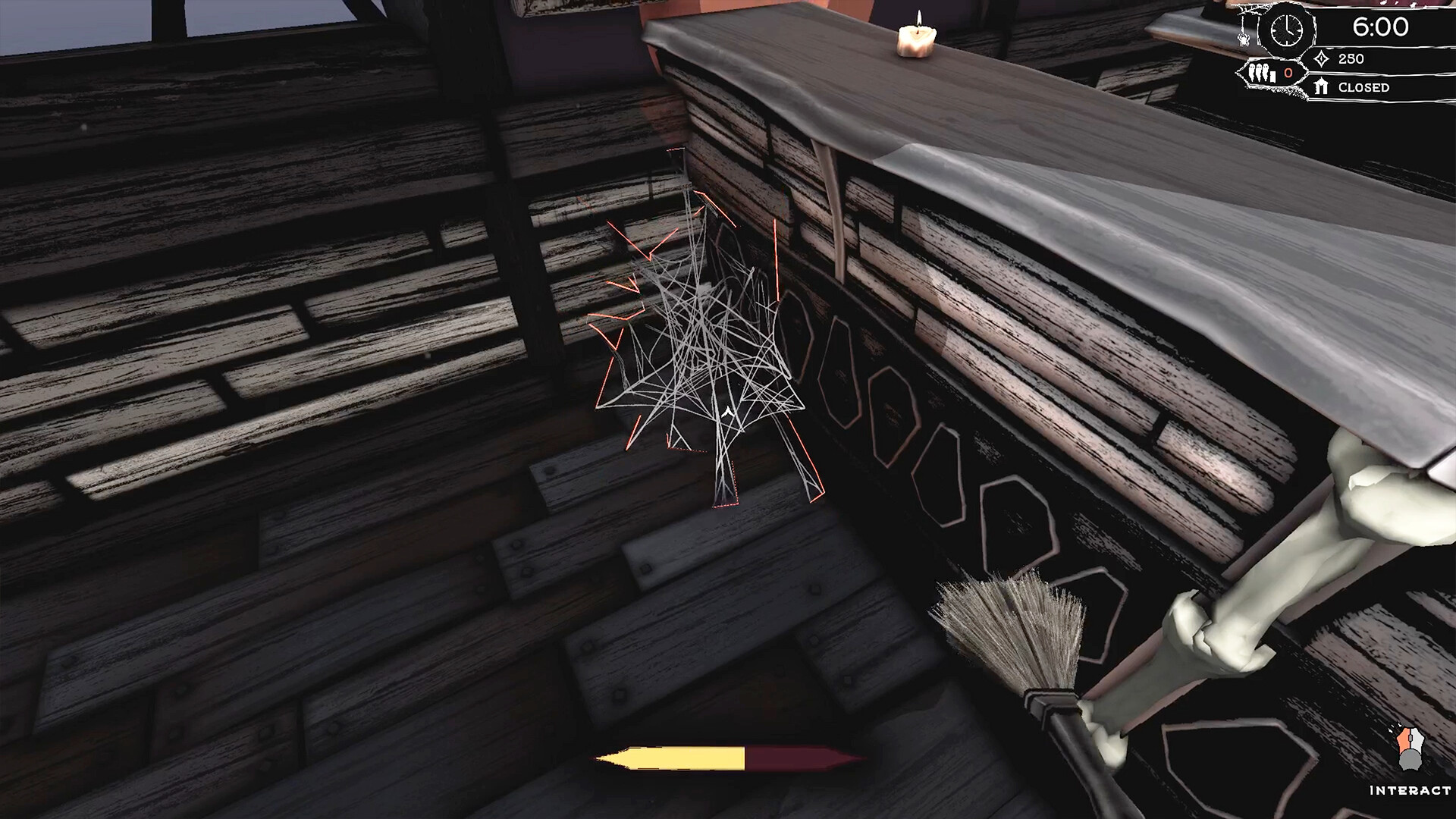 Изображение игры: My Little Cafe Nightmare