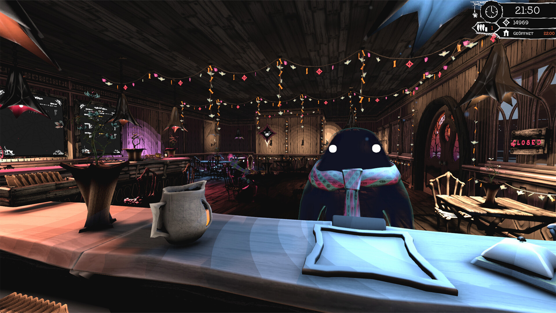 Изображение игры: My Little Cafe Nightmare