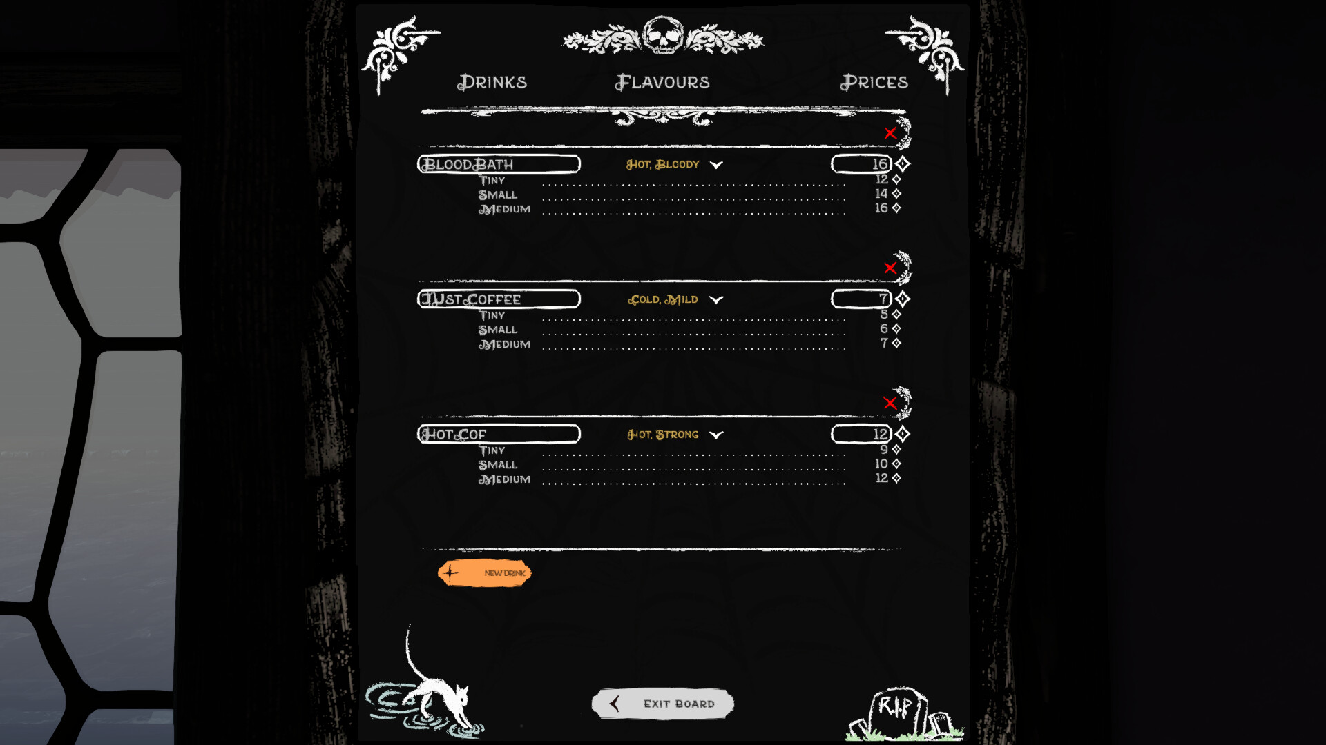 Изображение игры: My Little Cafe Nightmare