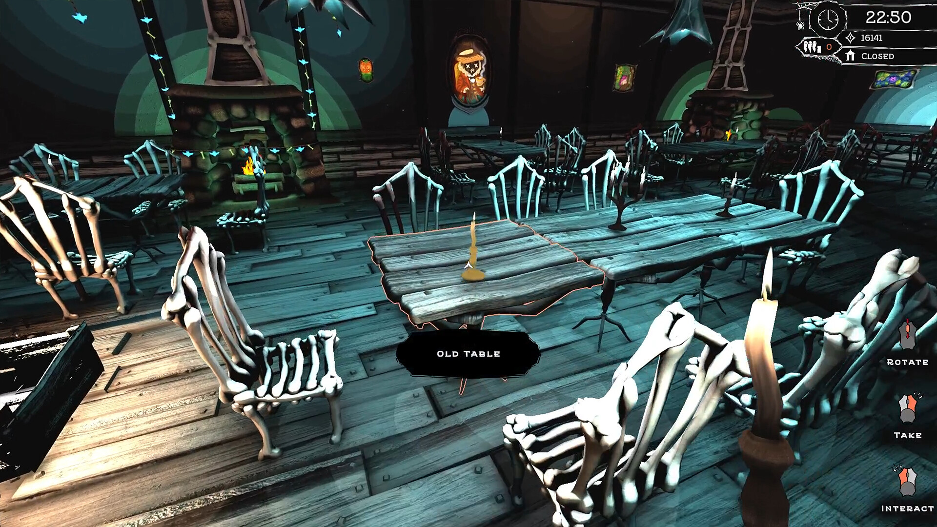 Изображение игры: My Little Cafe Nightmare