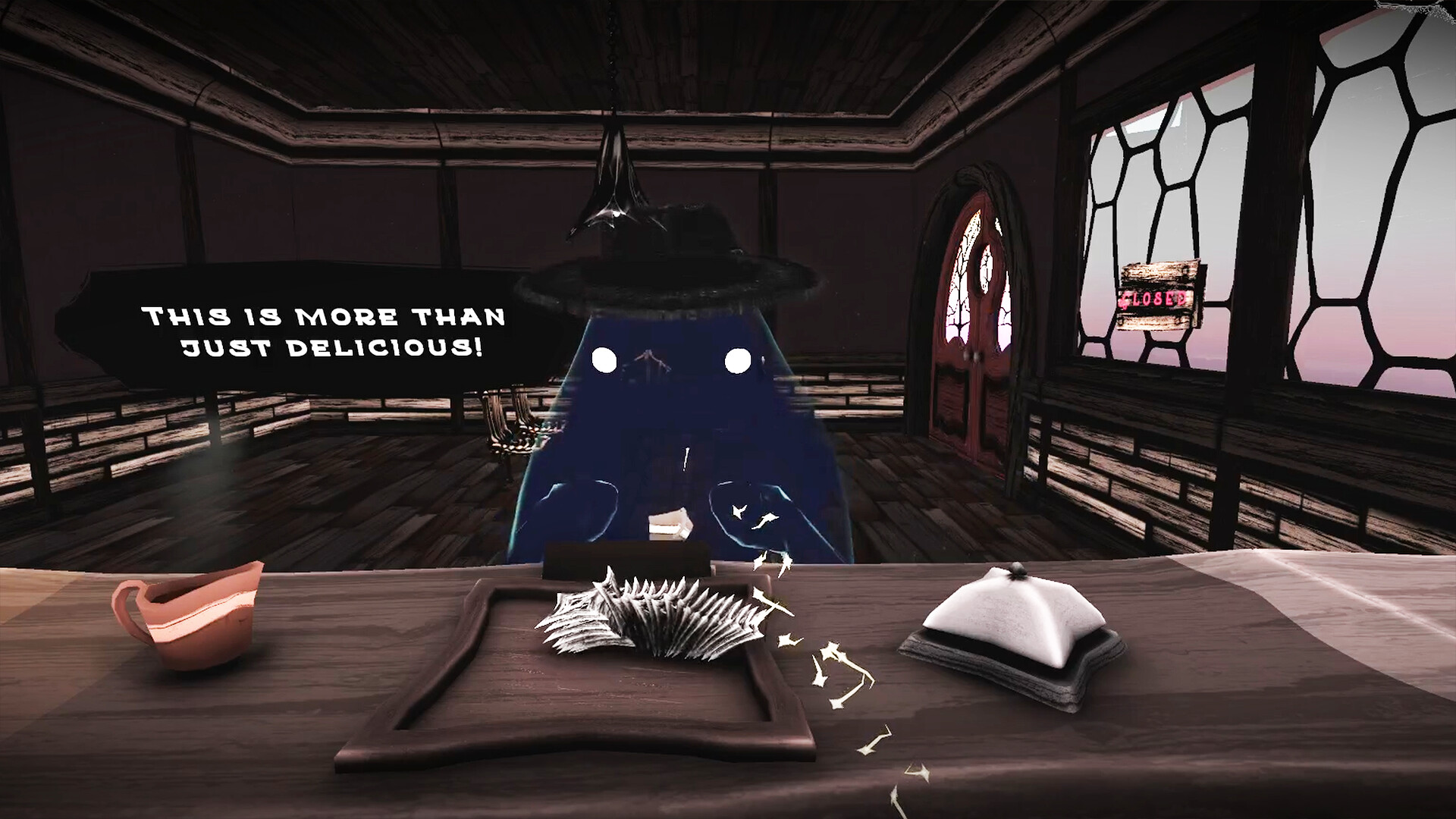 Изображение игры: My Little Cafe Nightmare