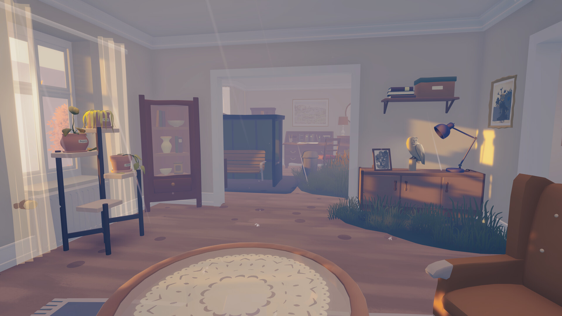 Изображение игры: As Long As You're Here
