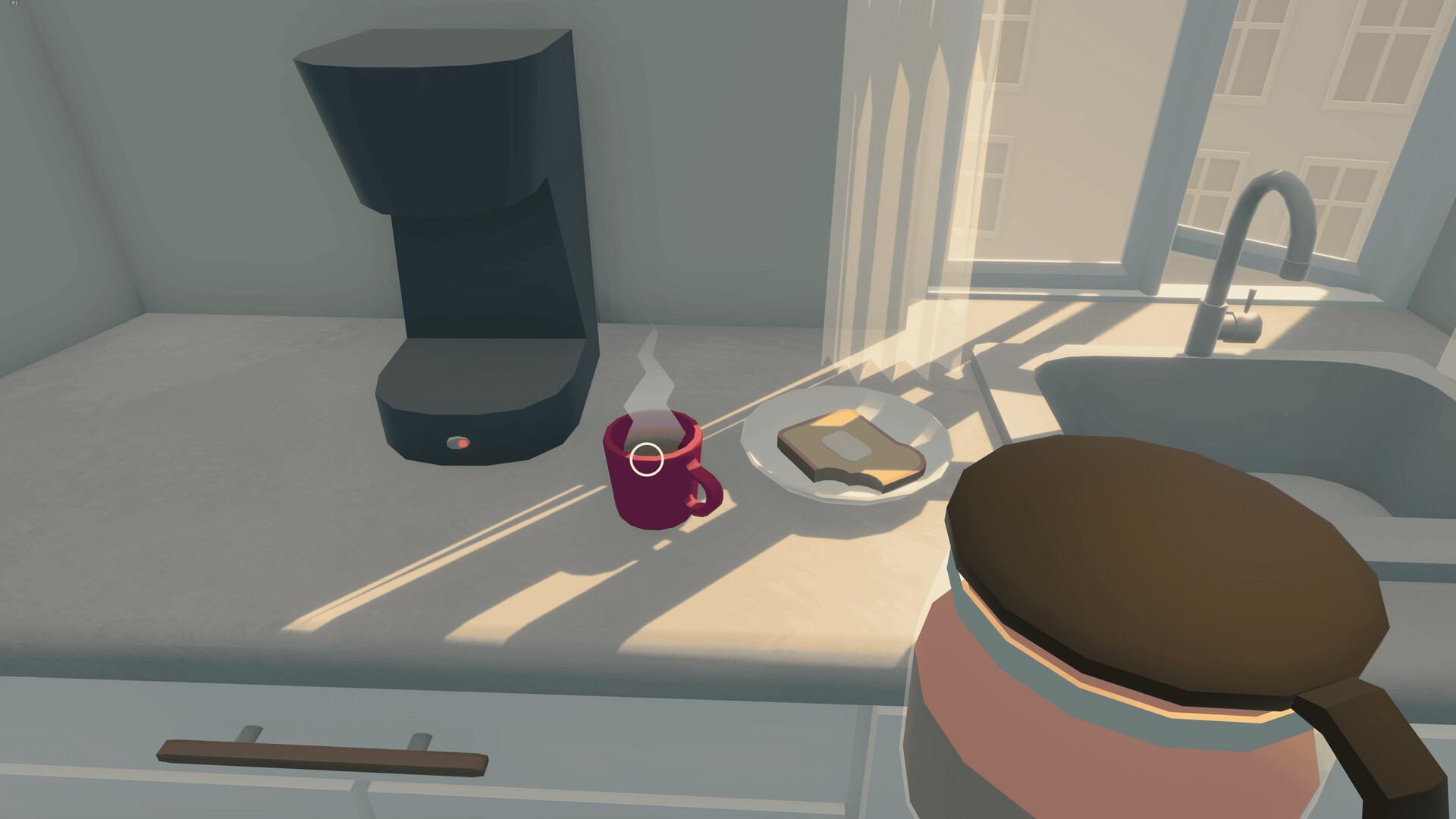 Изображение игры: As Long As You're Here