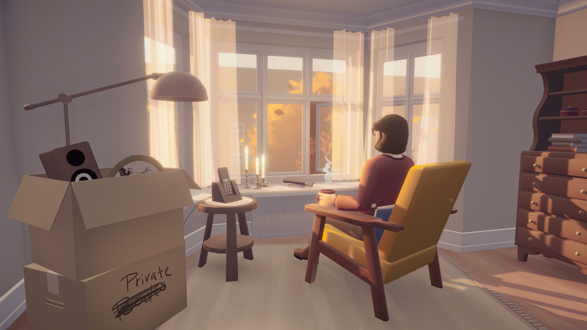 Изображение игры: As Long As You're Here