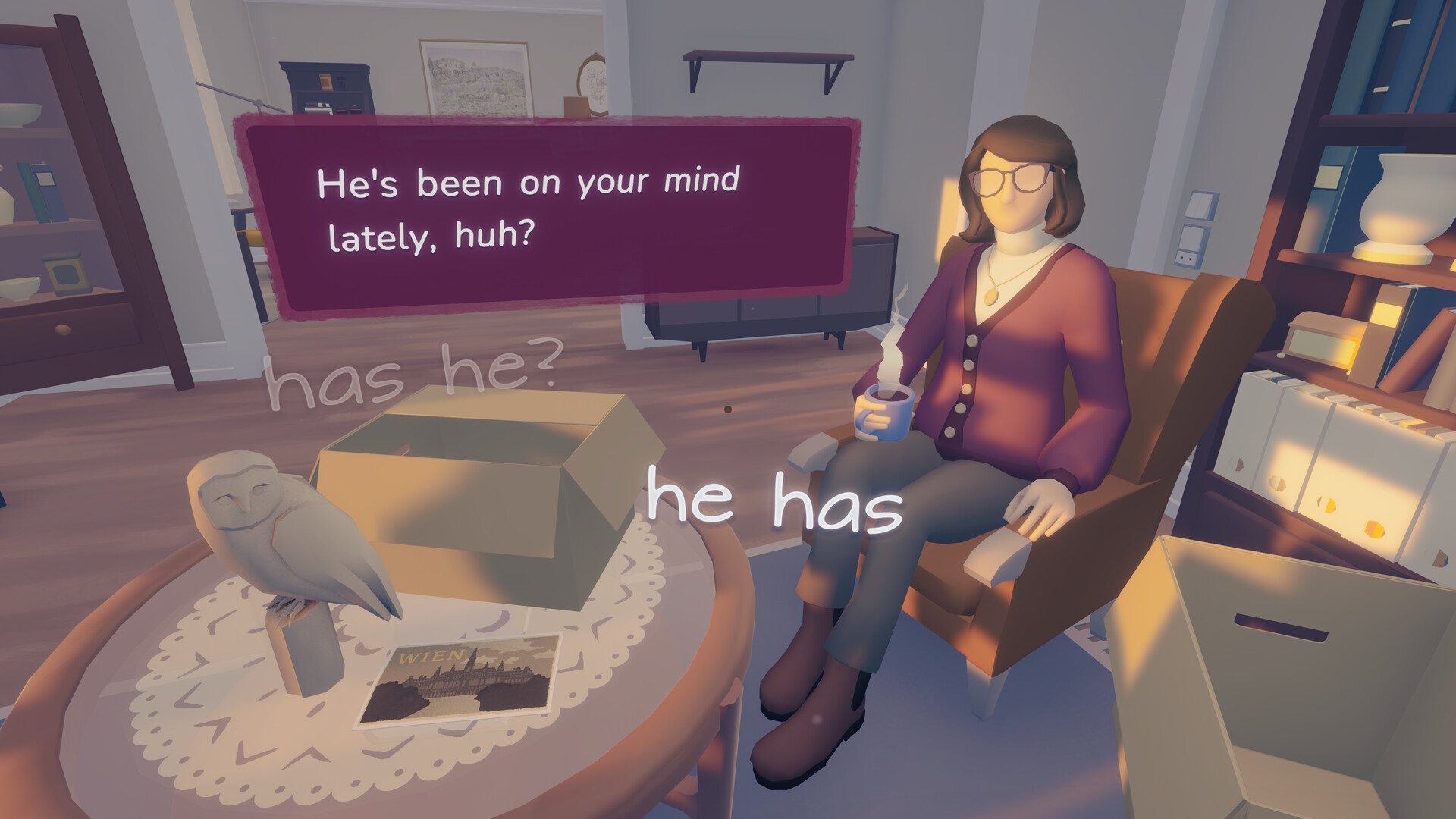 Изображение игры: As Long As You're Here