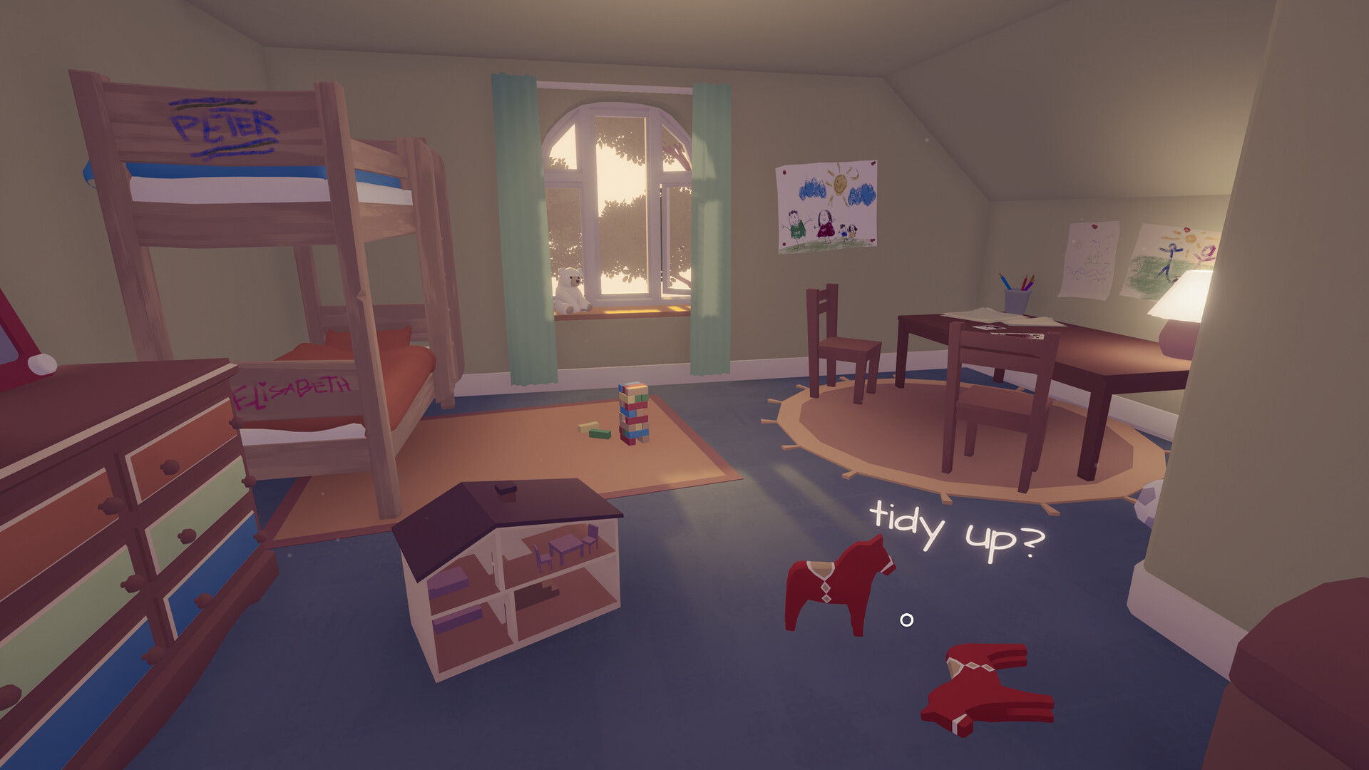 Изображение игры: As Long As You're Here