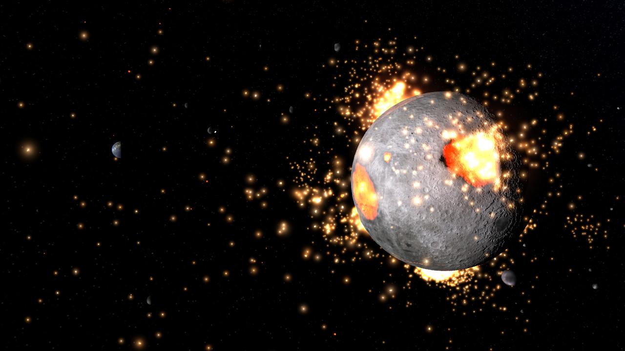 Изображение игры: Universe Sandbox ²
