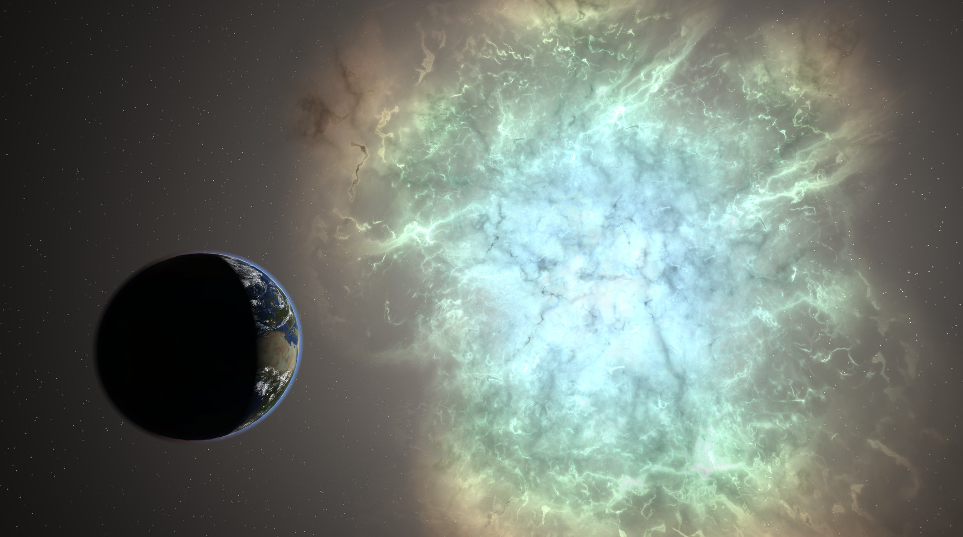 Изображение игры: Universe Sandbox ²