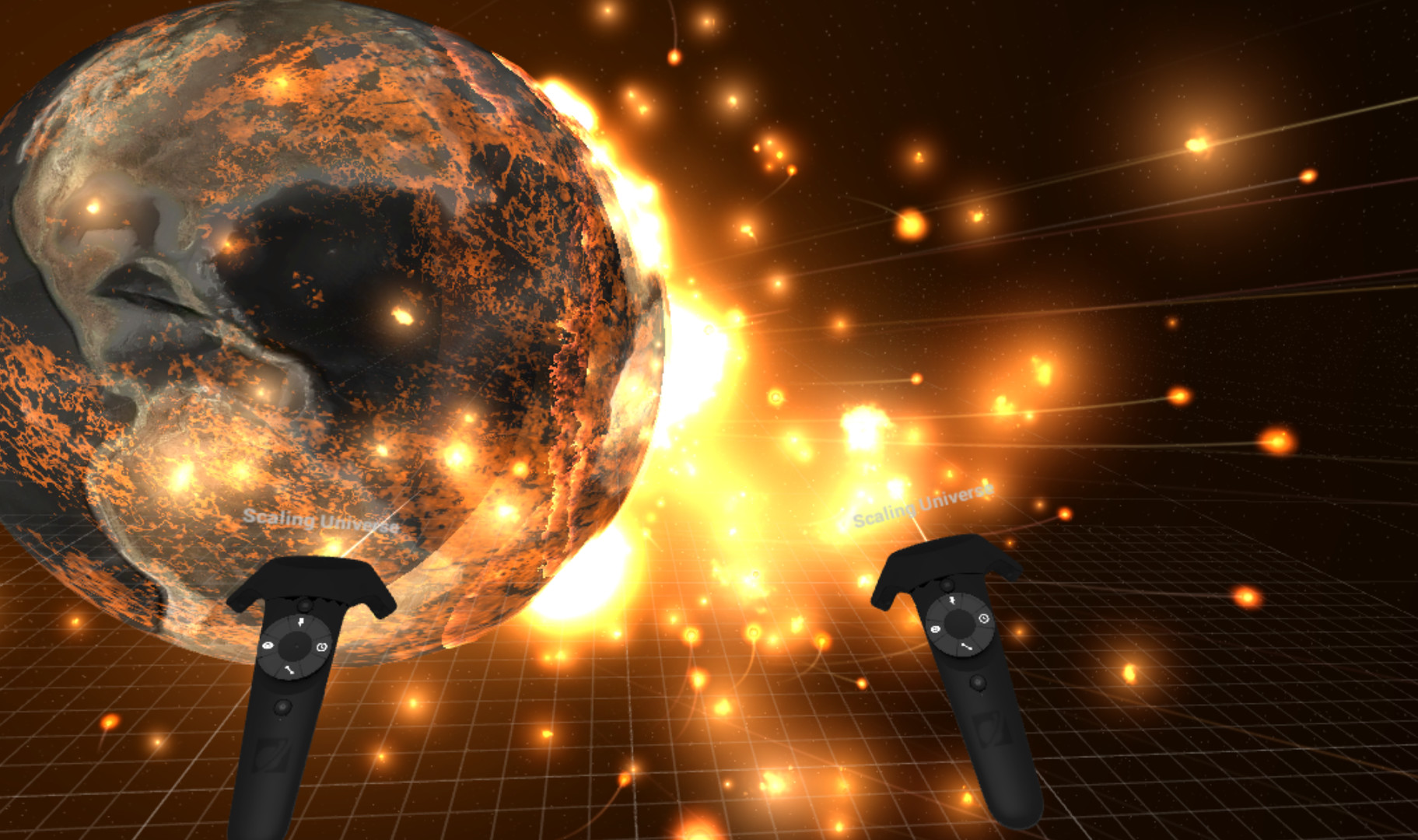 Изображение игры: Universe Sandbox ²