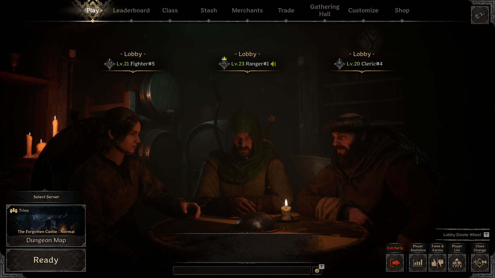 Изображение игры: Dark and Darker