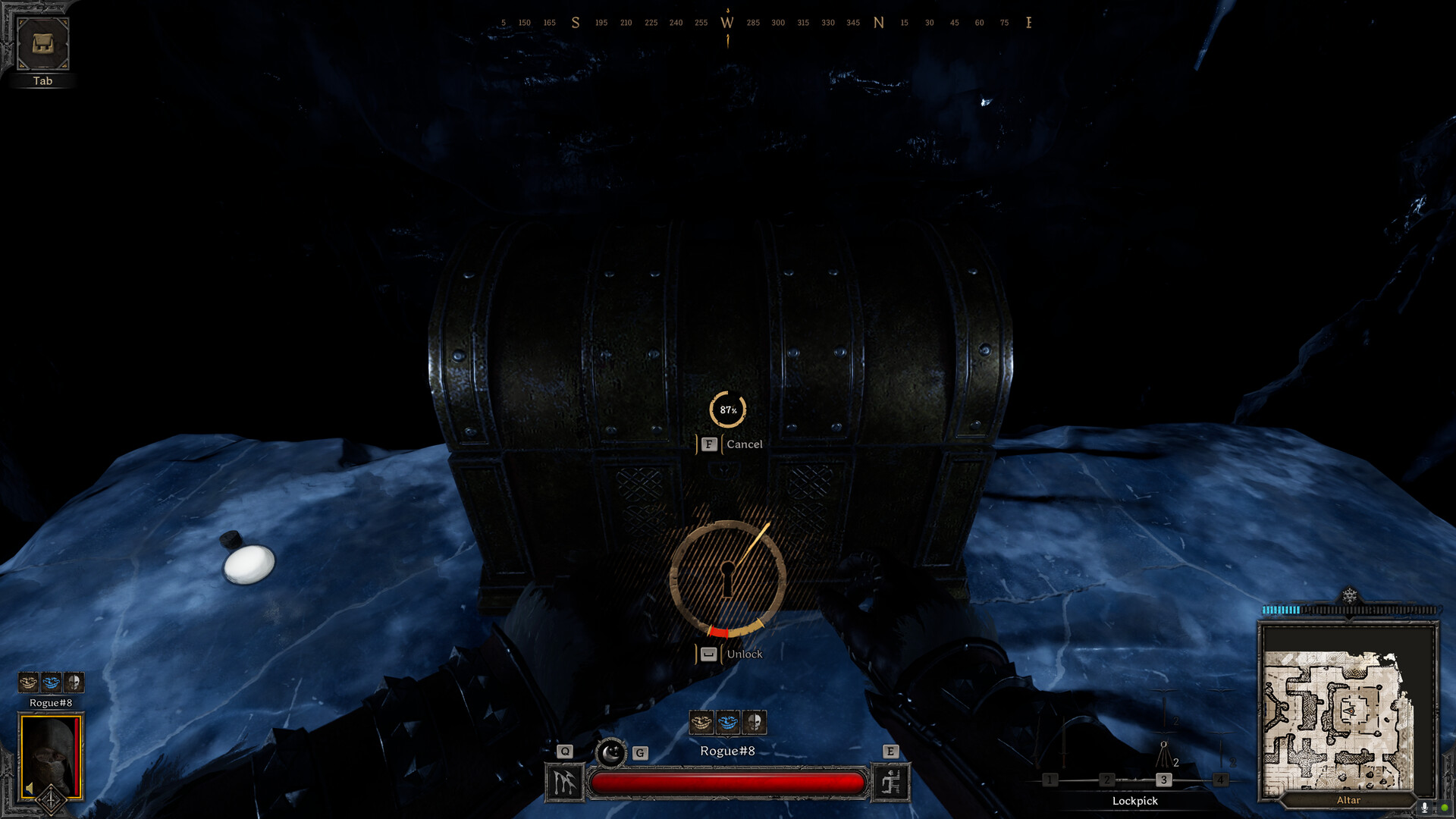 Изображение игры: Dark and Darker