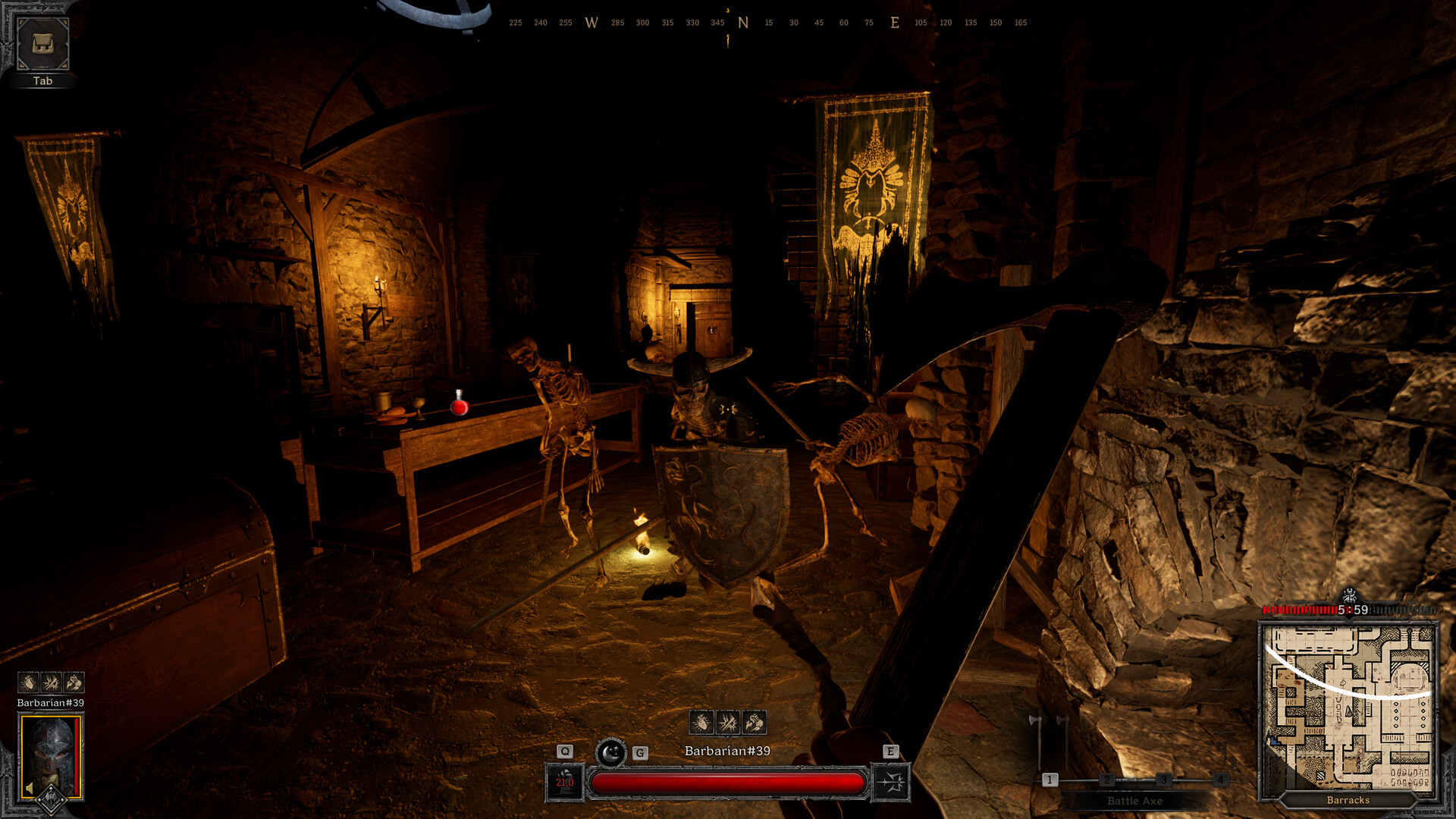 Изображение игры: Dark and Darker
