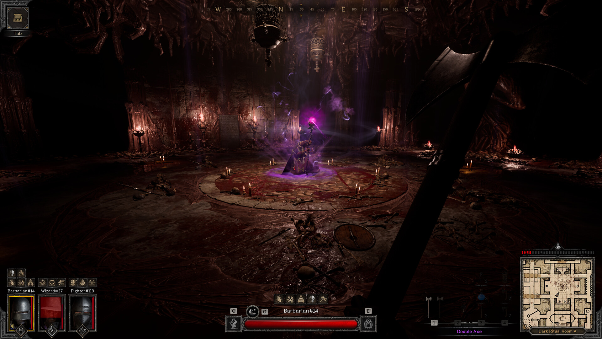 Изображение игры: Dark and Darker
