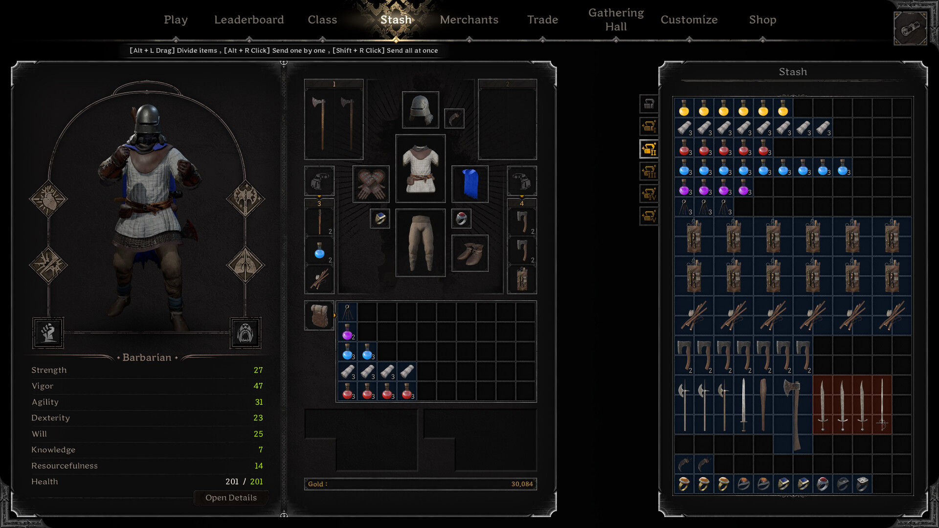 Изображение игры: Dark and Darker