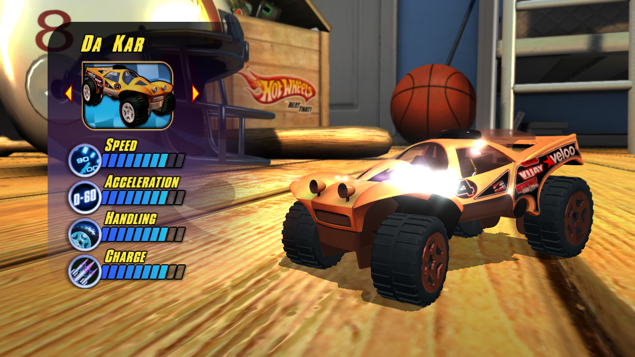Изображение игры: Hot Wheels: Beat That!