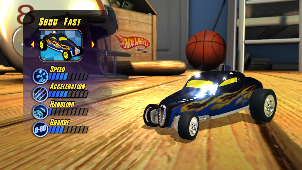 Изображение игры: Hot Wheels: Beat That!