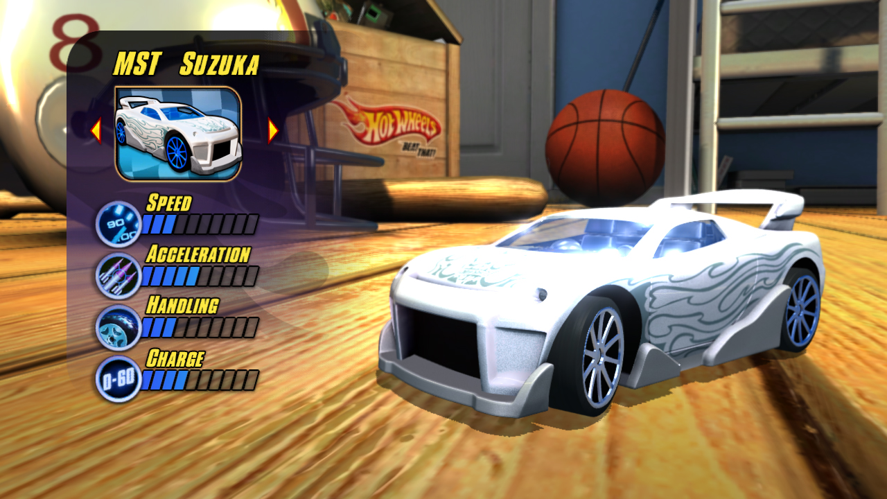 Изображение игры: Hot Wheels: Beat That!