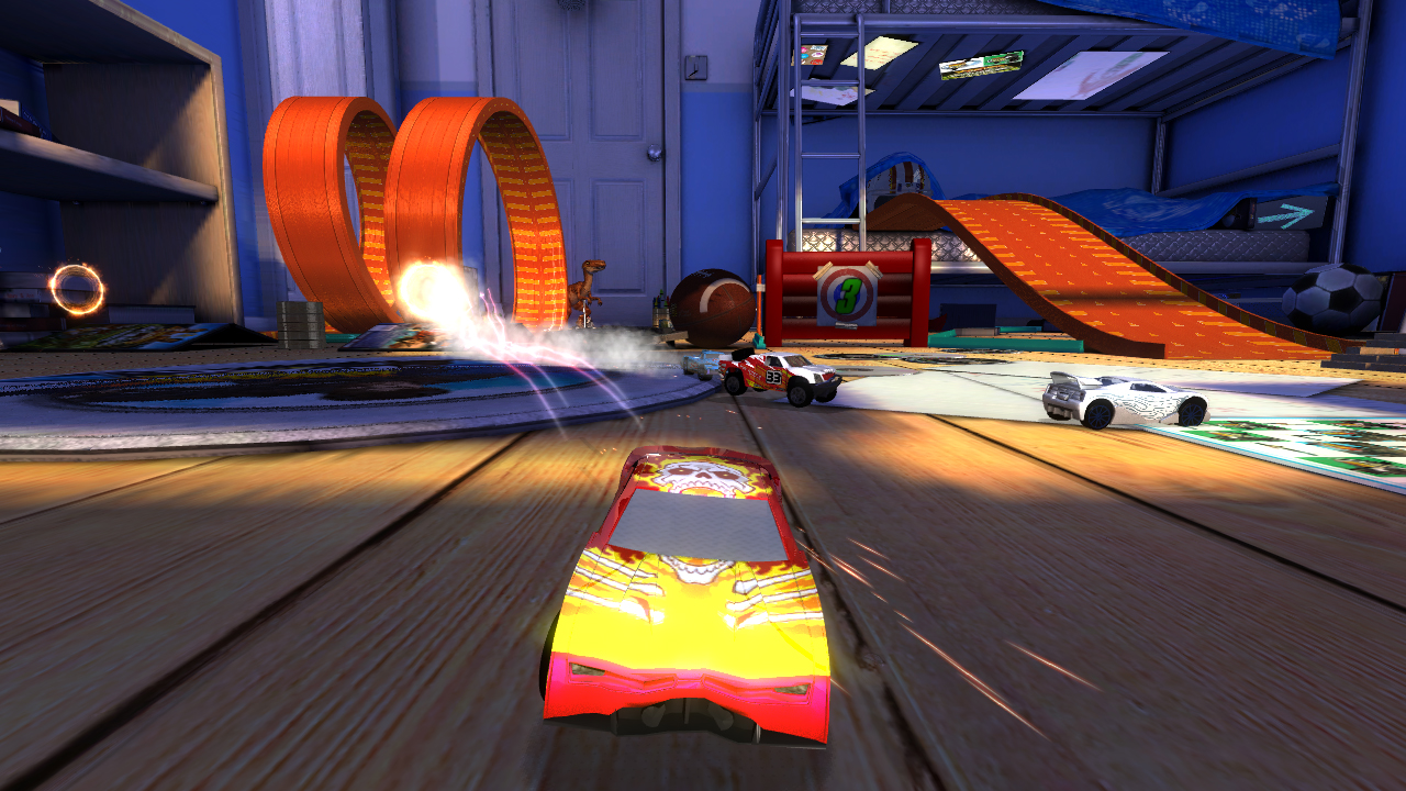 Изображение игры: Hot Wheels: Beat That!