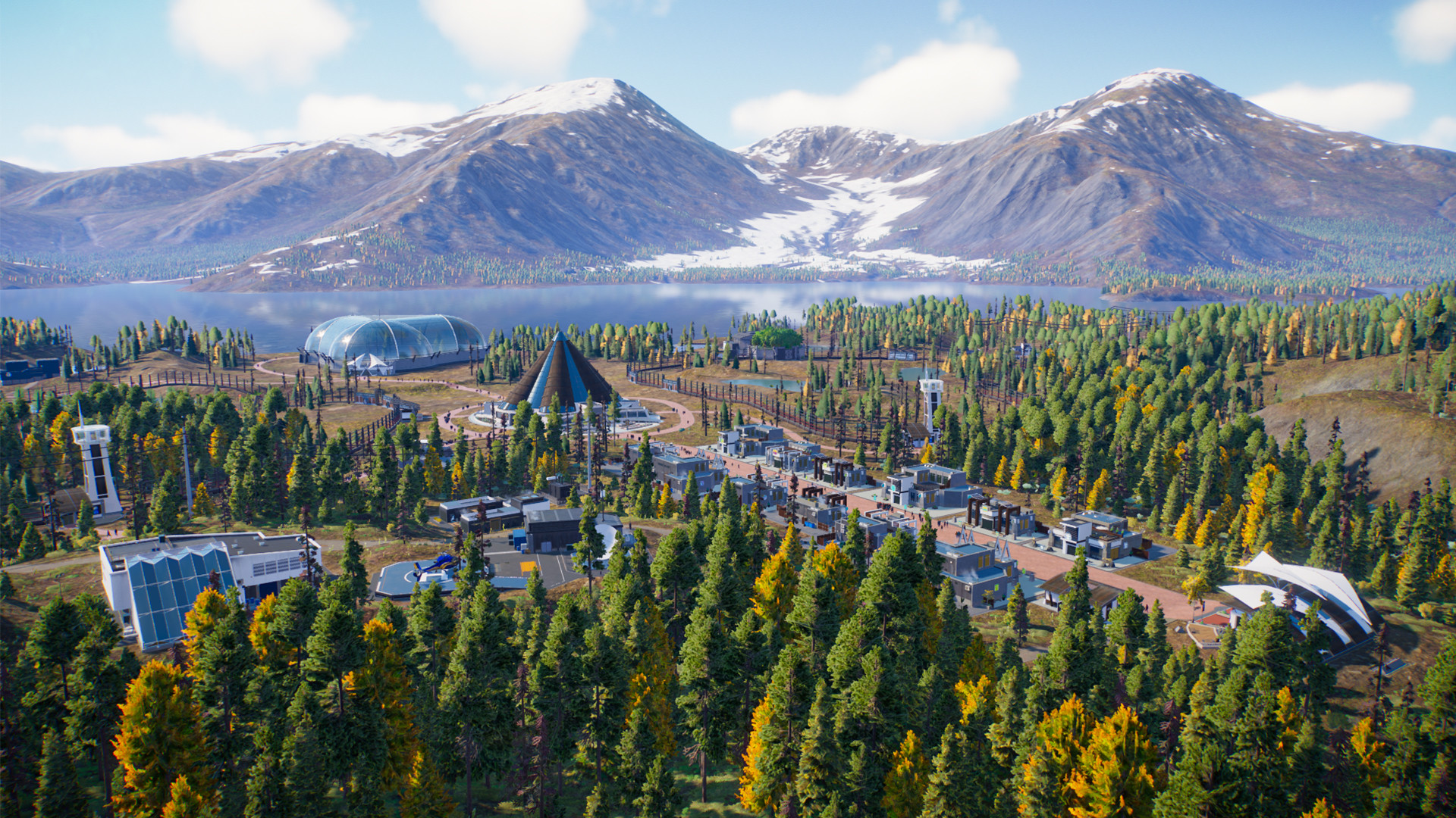 Изображение игры: Jurassic World Evolution 2