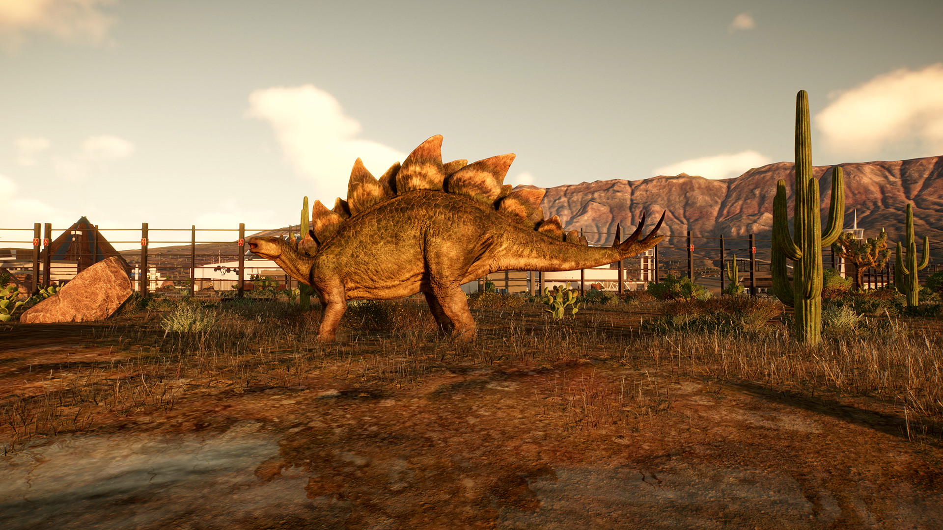 Изображение игры: Jurassic World Evolution 2