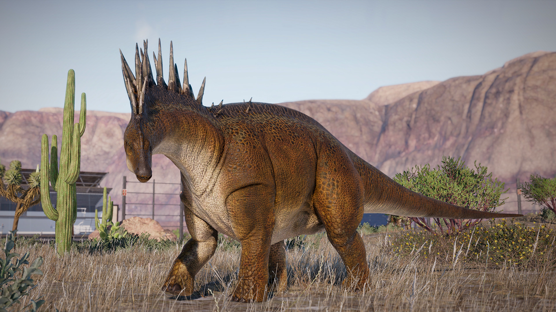 Изображение игры: Jurassic World Evolution 2
