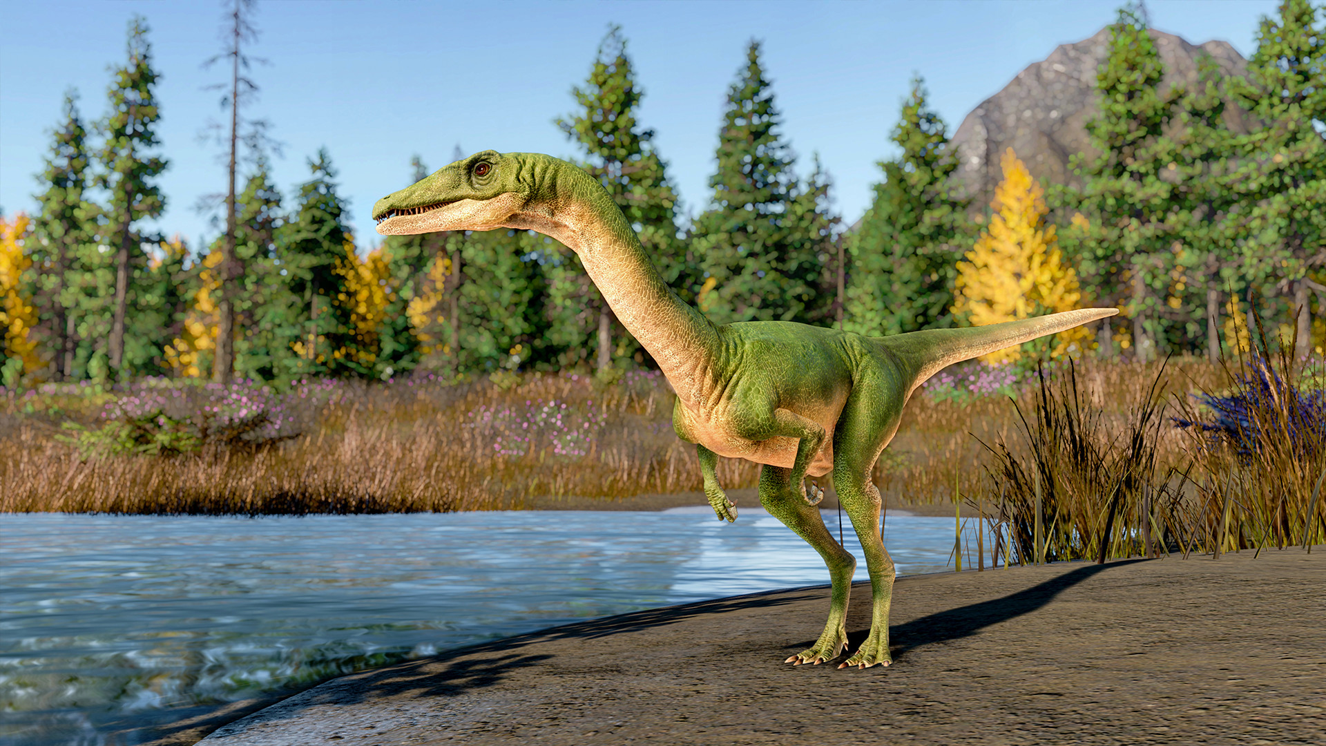 Изображение игры: Jurassic World Evolution 2