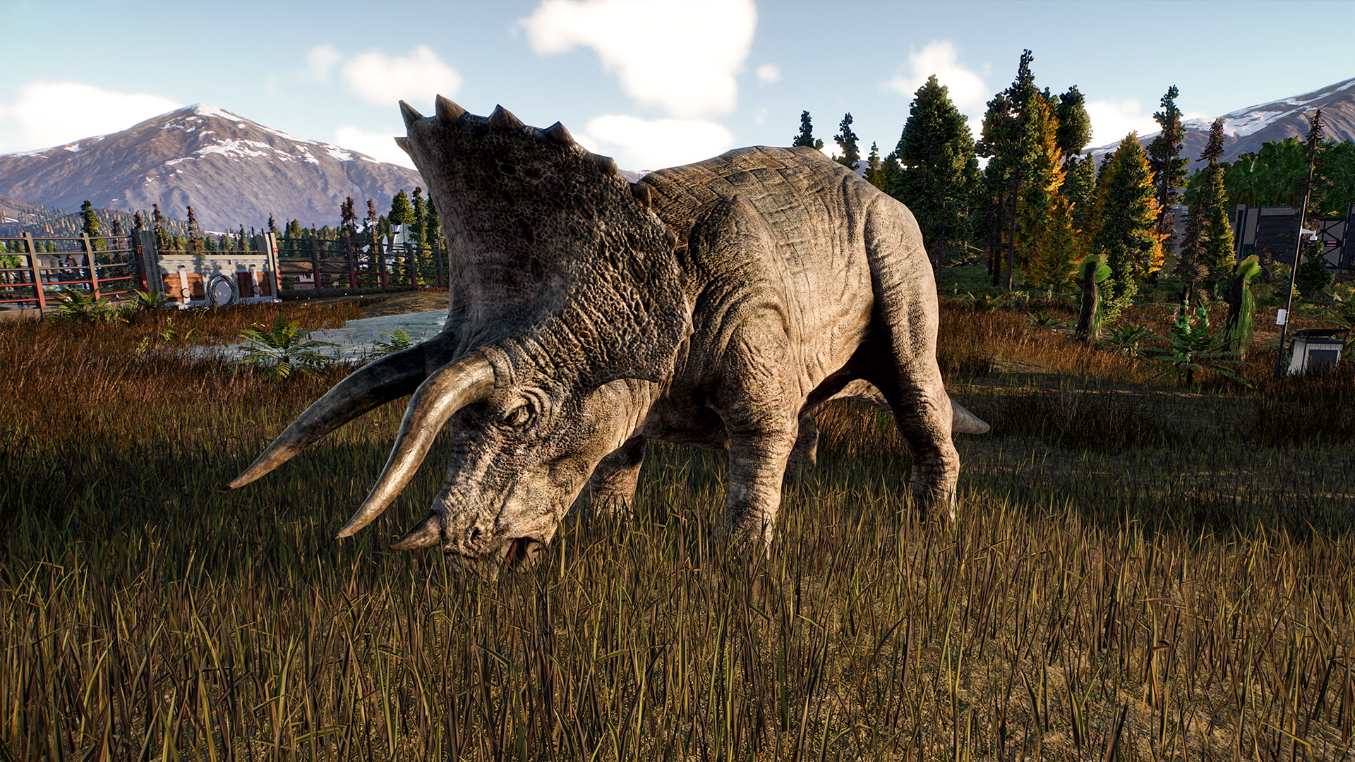 Изображение игры: Jurassic World Evolution 2
