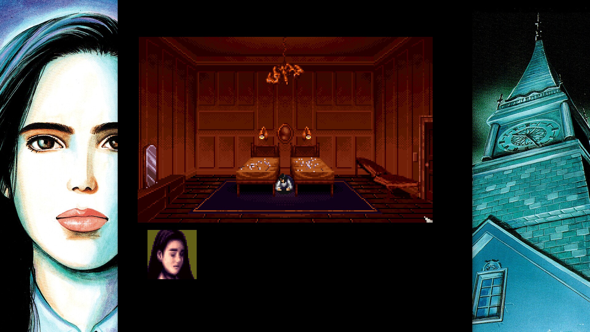Изображение игры: Clock Tower: Rewind